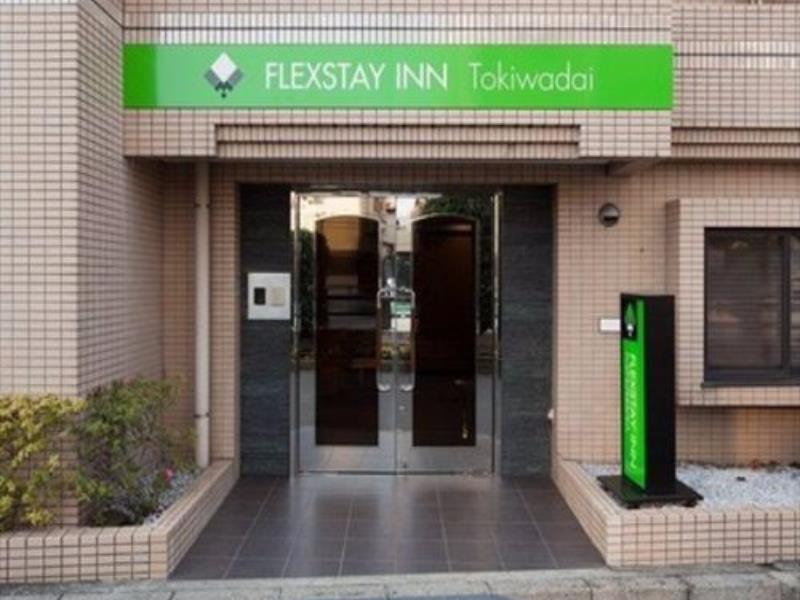 Flexstay Inn Tokiwadai Tokyo Esterno foto