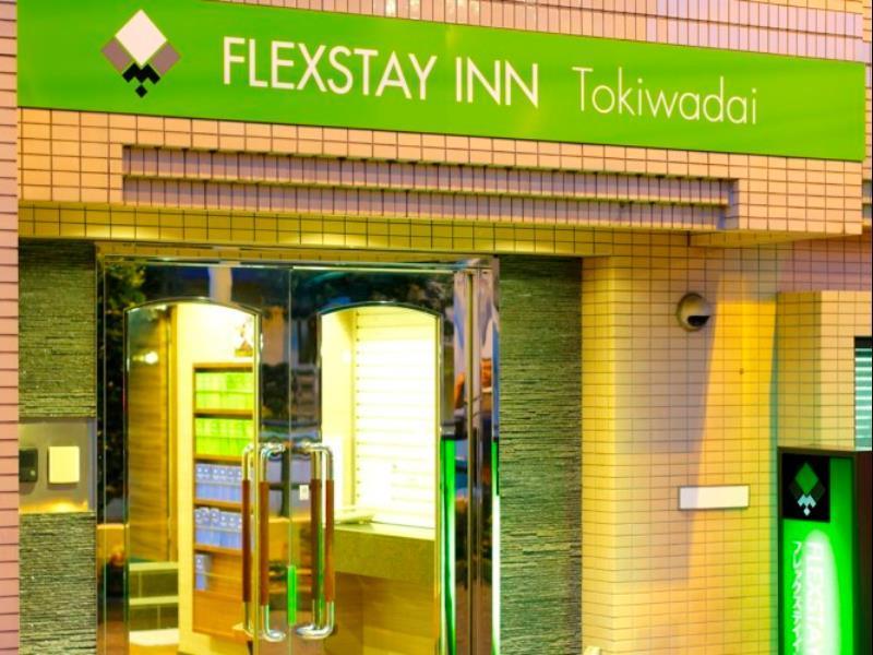 Flexstay Inn Tokiwadai Tokyo Esterno foto