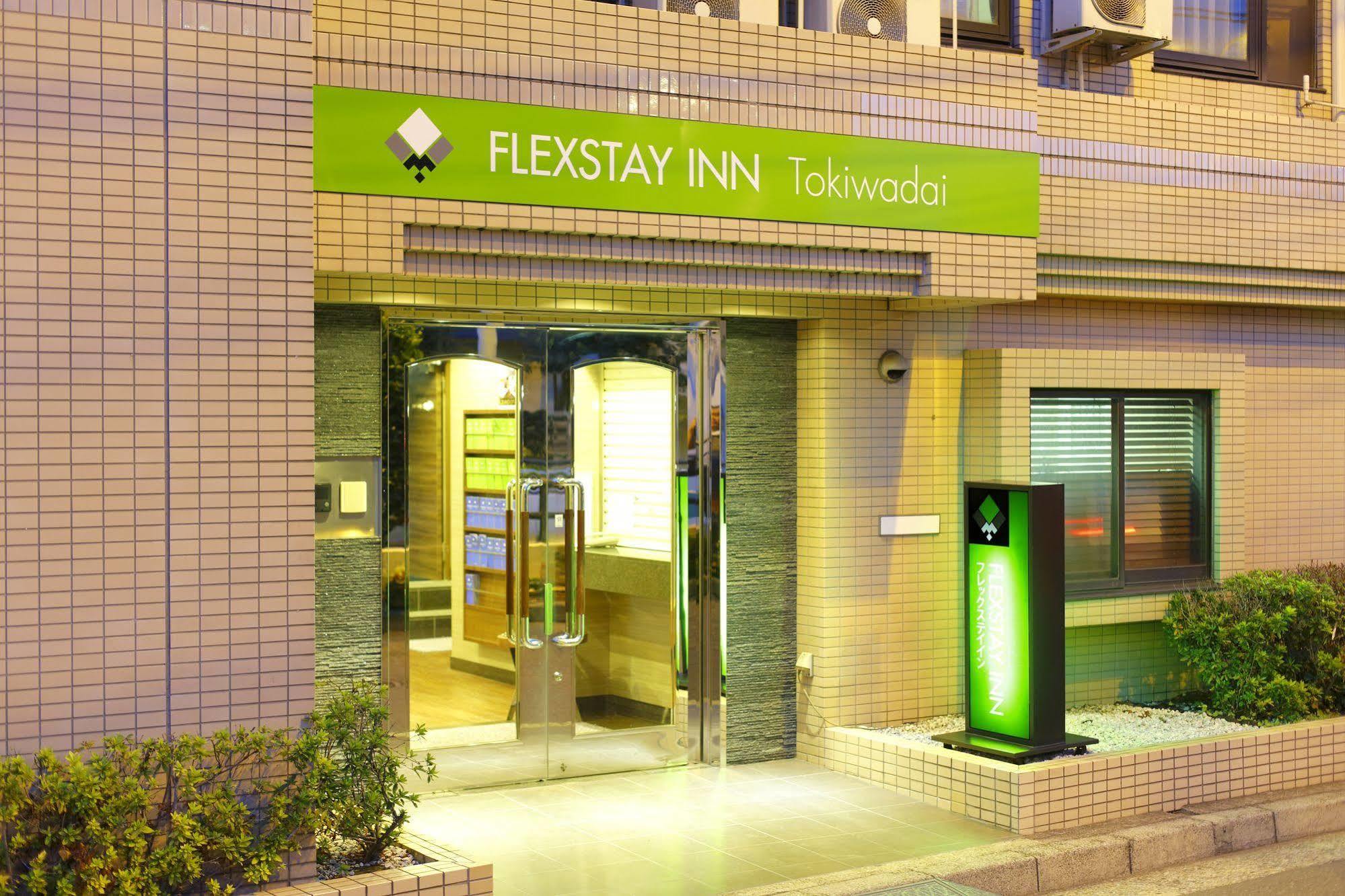 Flexstay Inn Tokiwadai Tokyo Esterno foto
